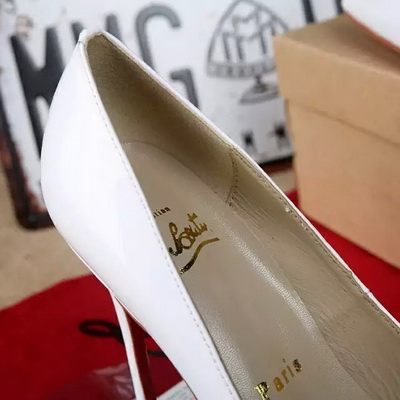 Christian Louboutin Shallow mouth stiletto heel Shoes Women--008